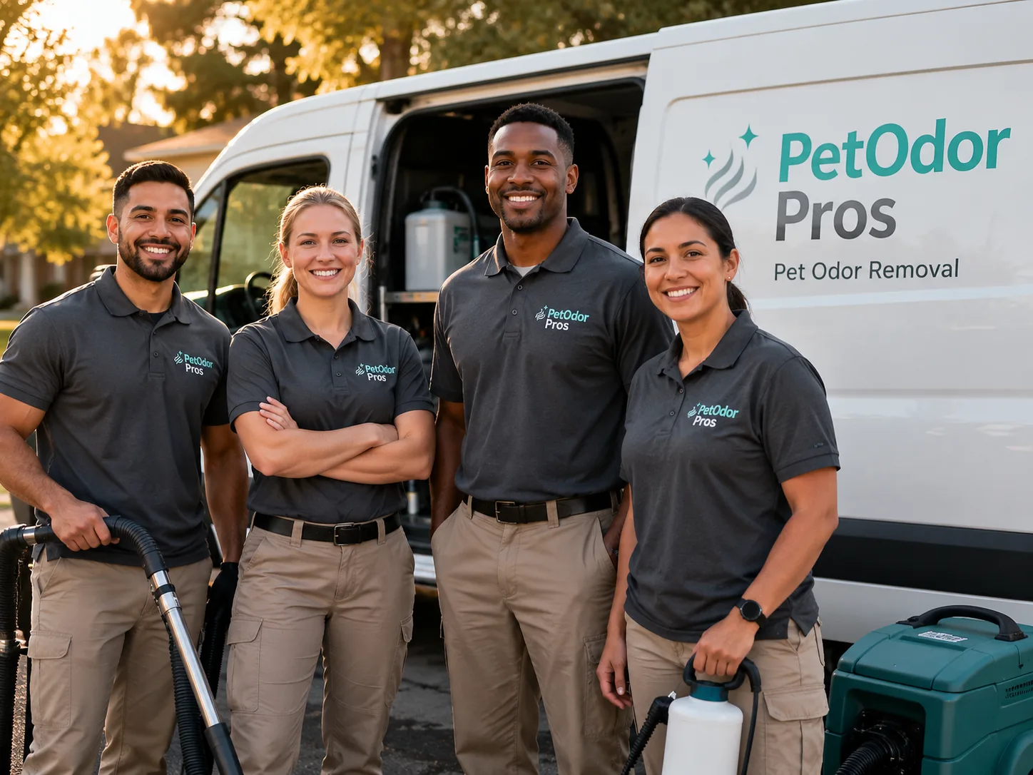 Pet Odor Removal team serving Rowland, PA